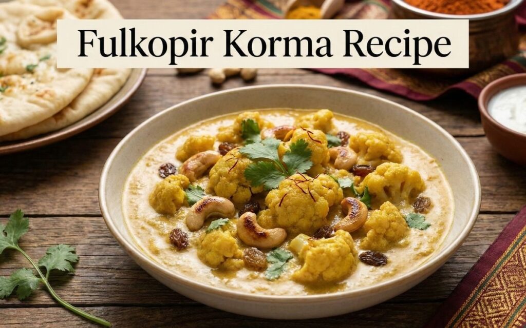 fulkopir korma recipe in bengali